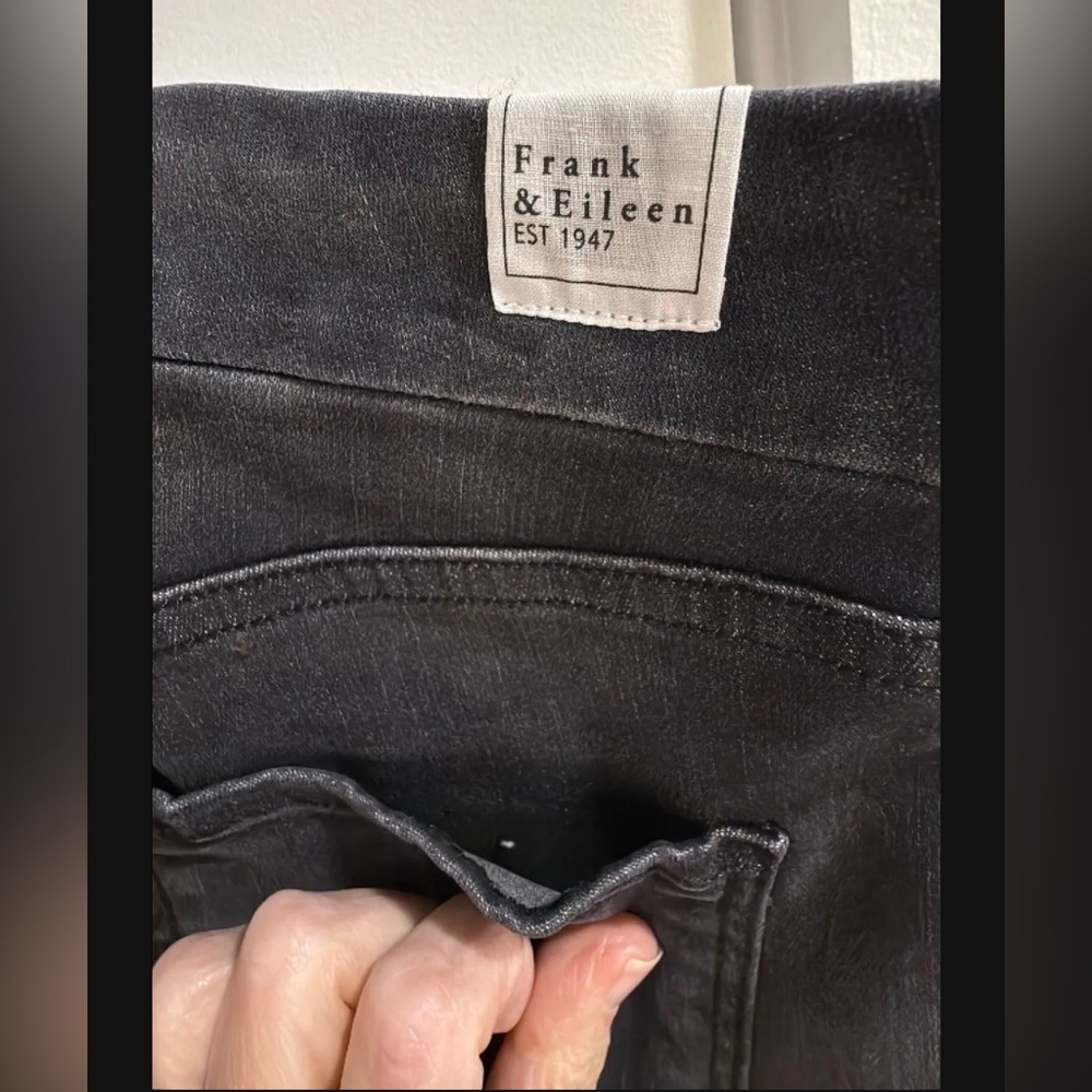 NWT Frank & Eileen Sligo Black Jeans - Picture 5 of 7